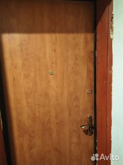 Дверь входная металлическая