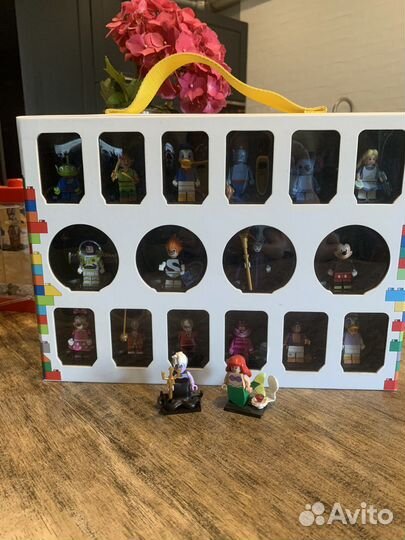 Коллекционные фигурки Лего Дисней