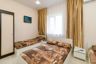 4-местные апартаменты-студия, 25 м², 3 этаж (мансарда) №7