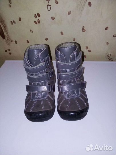 Ботинки зимние