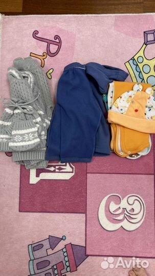 Детские вещи пакетом