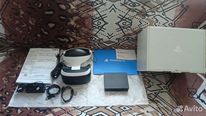 Sony playstation VR. 2rev