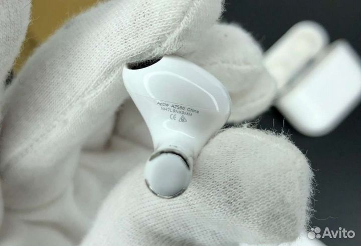 Airpods 3 / Pro (гарантия, доставка, чехол)