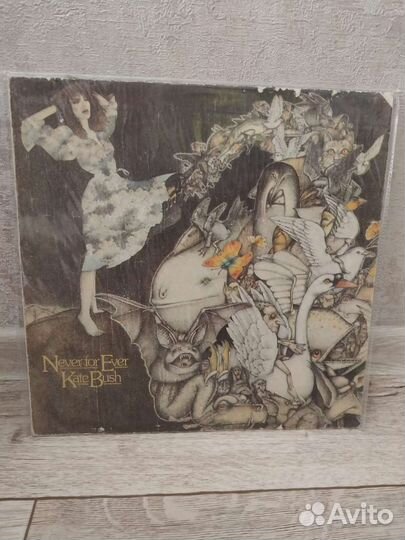 Кейт Буш рок на виниле