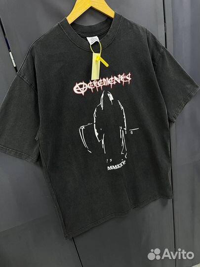 Футболка vetements mmwwv death