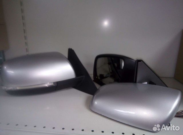 Зеркала SE механические Приора снежка Новые