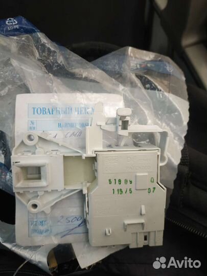 Блокировка люка стиральной машины Бош Сименс