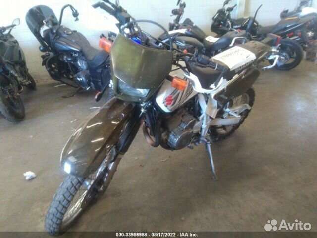 Suzuki DR 650 SE 2018