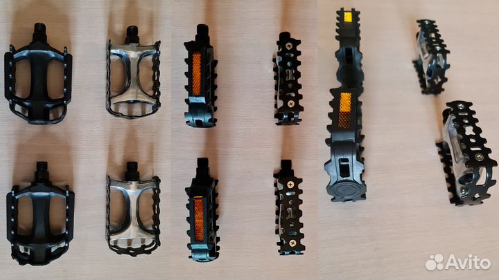 Велоаксессуары Cyclotech, BBB, Cube, Shimano и др