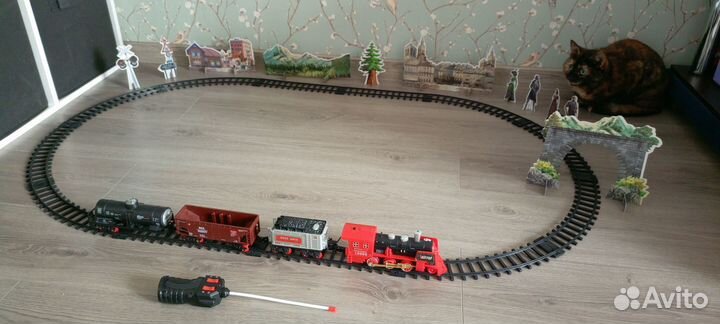 Железная дорога игровая