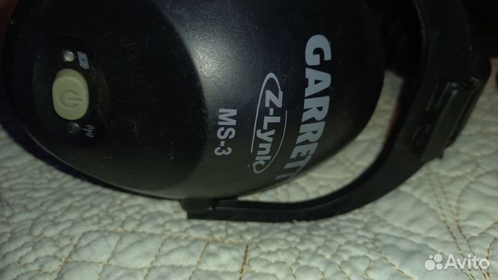 Наушники беспроводные Garrett MS-3 Z-link