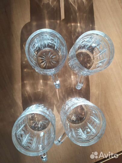 Хрустальная кружка