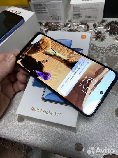 Xiaomi Redmi Note 11S, 6/64 ГБ