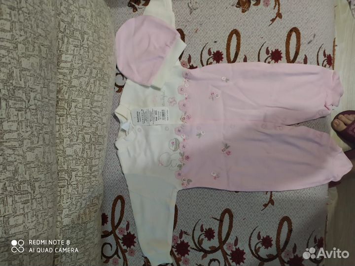 Вещи для недоношенных