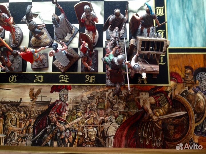 Шахматы ручной работы (эксклюзив)