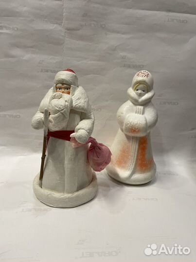 Дед мороз и снегурочка СССР