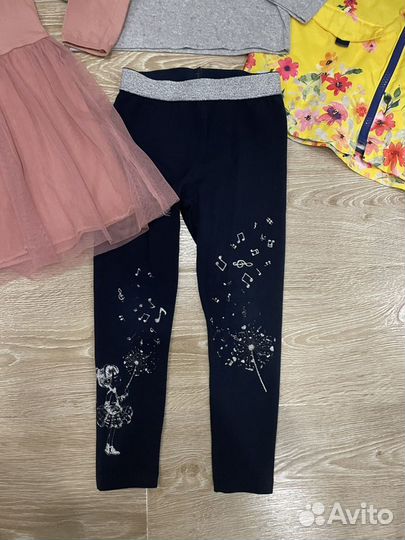 Пакет вещей для девочки 110 116