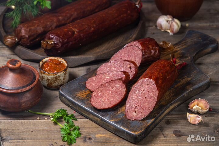 Колбаса, деликатесы, конина