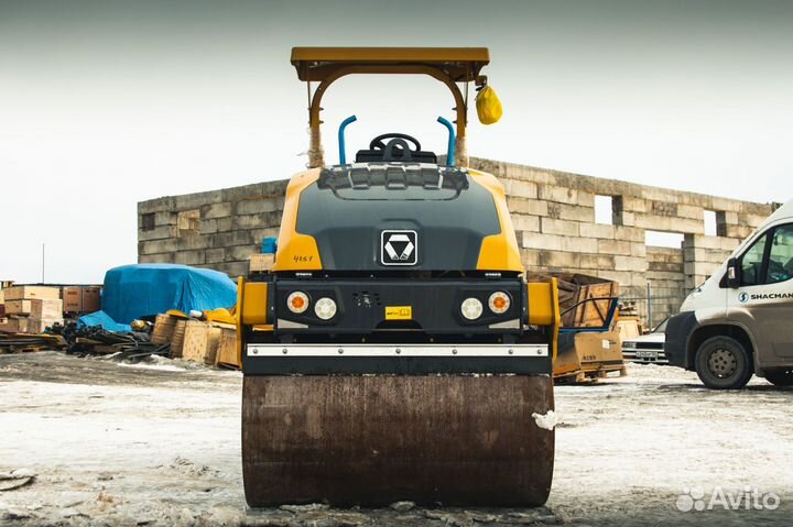 Дорожный каток XCMG XD120, 2023