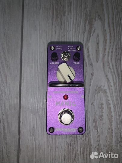 Гитарная педаль tomsline