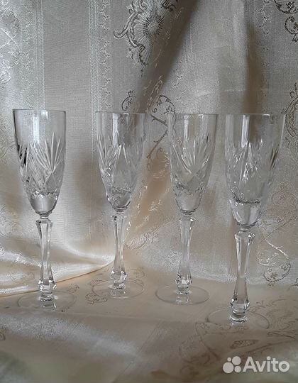 Рюмки хрусталь
