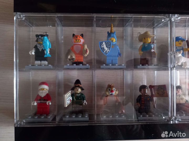 Контейнер для хранения lego с минифигурками