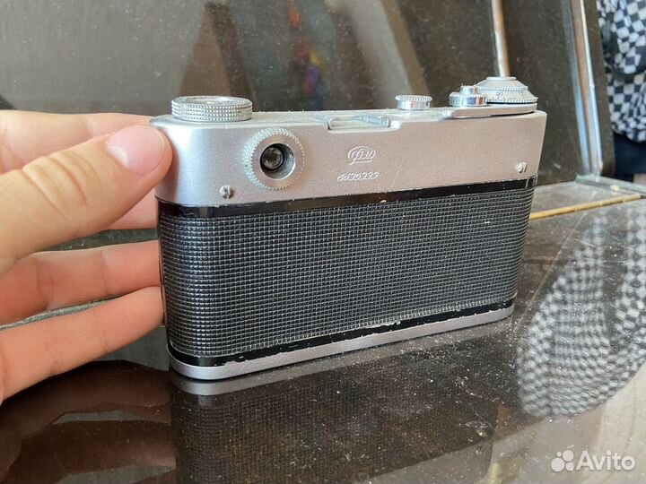 Плёночный фотоаппарат фэд3