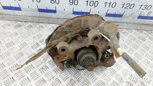 Ступица задняя левая toyota RAV 4 ZSA3 (PML17MH01)