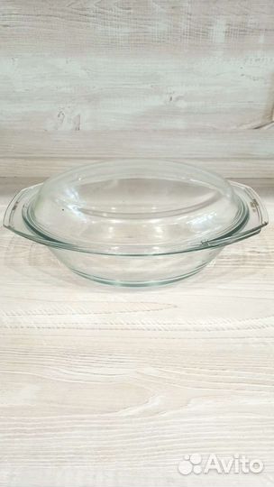 Утятница Simax стеклянная