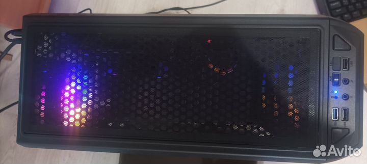 Игровой пк ryzen 5 5600g