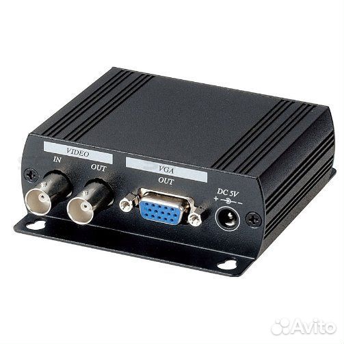 AD001H Конвертер аналогового видеосигнала в VGA