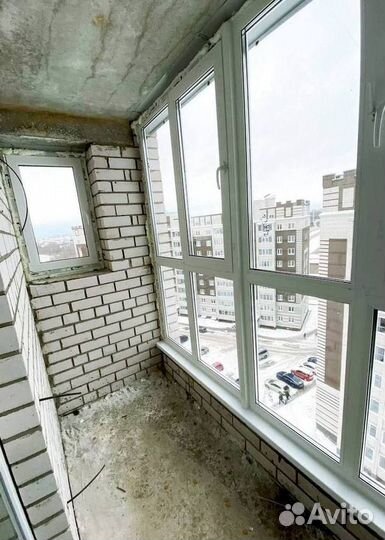 Остекление балкона