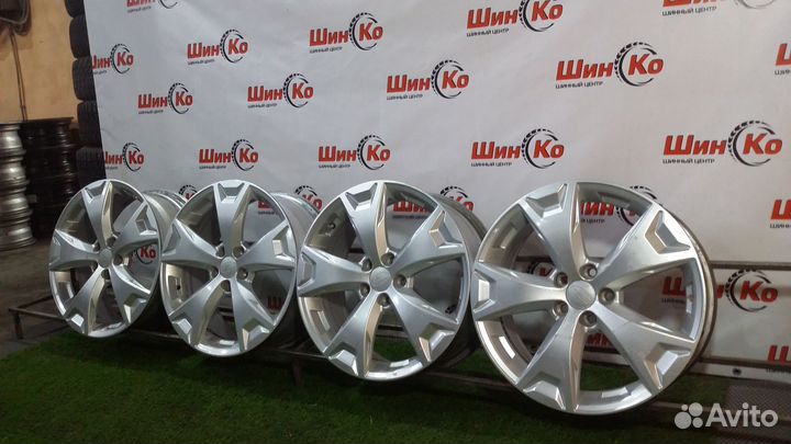 2752) К-кт дисков литых R17 5х100/56,1/48