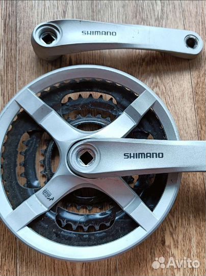 Система шатунов shimano