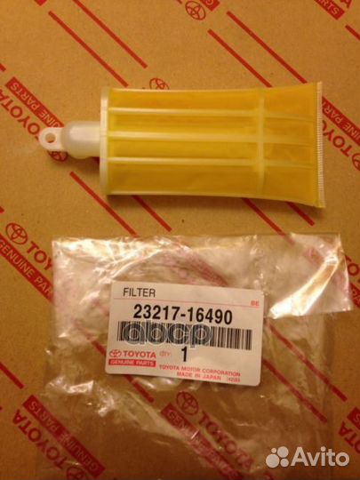 Фильтр 23217-16490 toyota