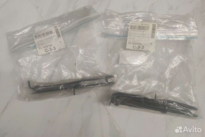 Крепёж бампера Мерседес W221