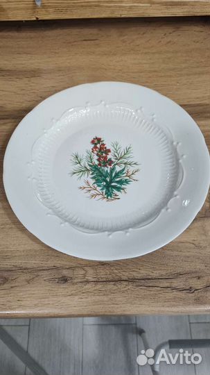 Фарфоровые тарелки СССР