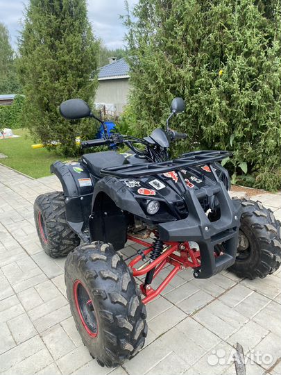 Квадроцикл Motax Grizlik Lux 125