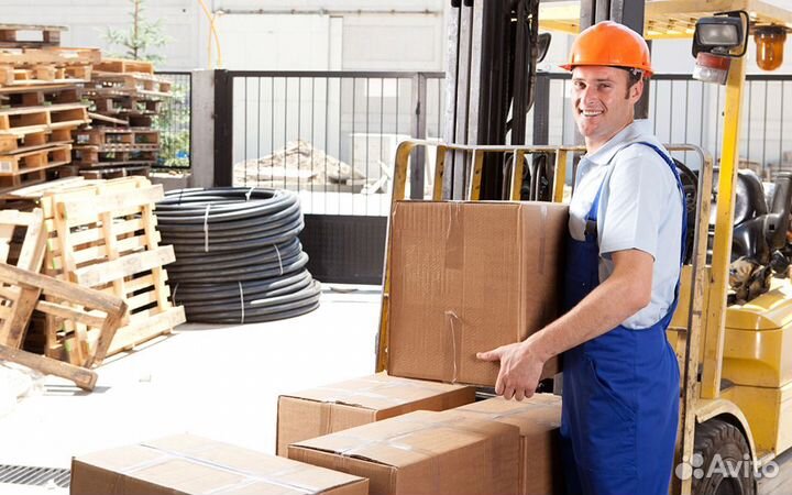 Грузчики на склад