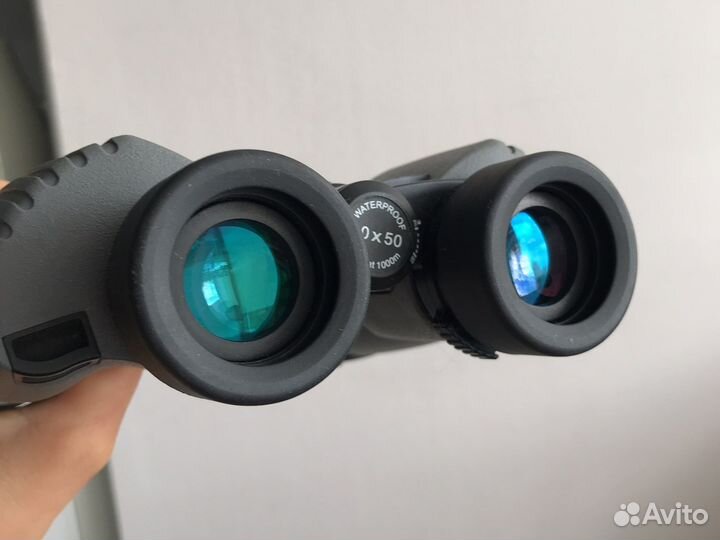 Бинокль полевой levenhuk sherman pro 10x50