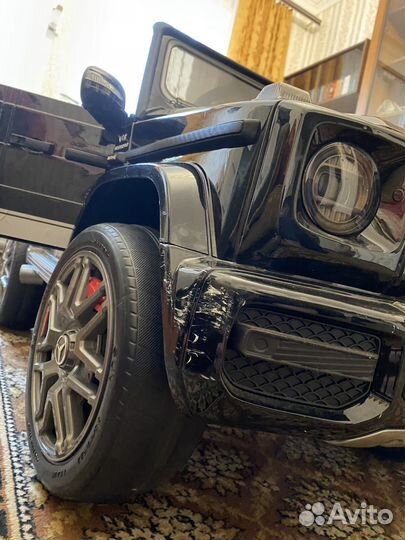 Детский электромобиль бу mercedes-benz