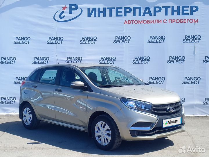 LADA XRAY 1.6 МТ, 2019, 38 570 км