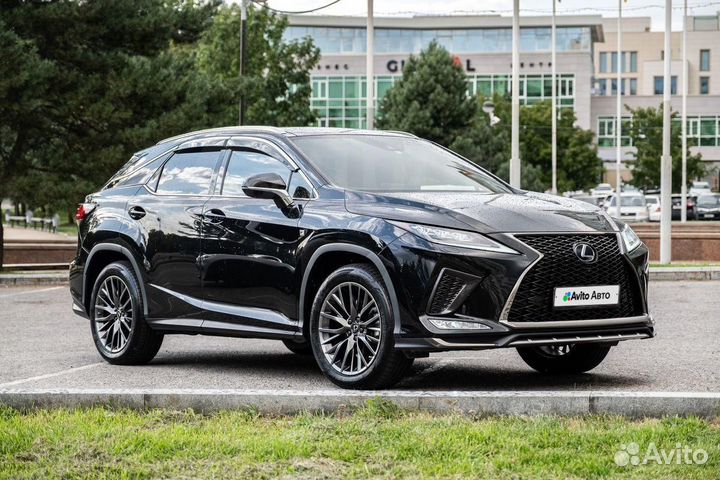 Lexus RX 2.0 AT, 2020, 30 000 км