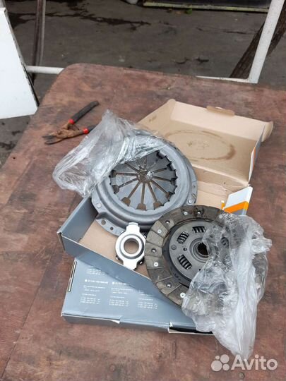 Новое сцепление Ваз 2114, 2115, 2109