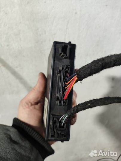 Блок согласования фаркопа touareg