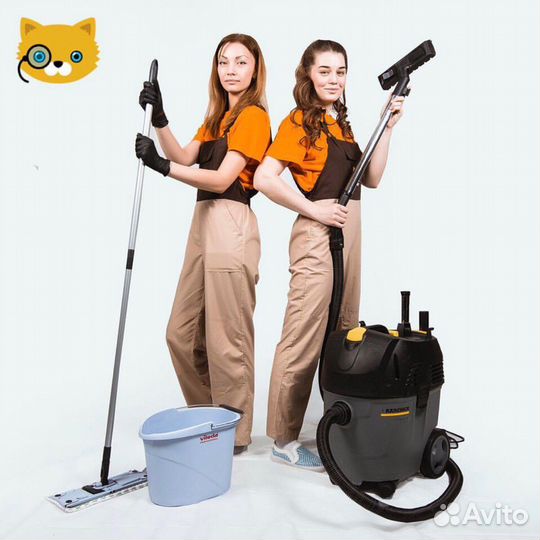 Уборка Квартир, Домов, После ремонта, Мойка окон