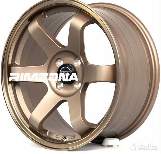 Литые диски rays R16 4x100 srt. Комфорт