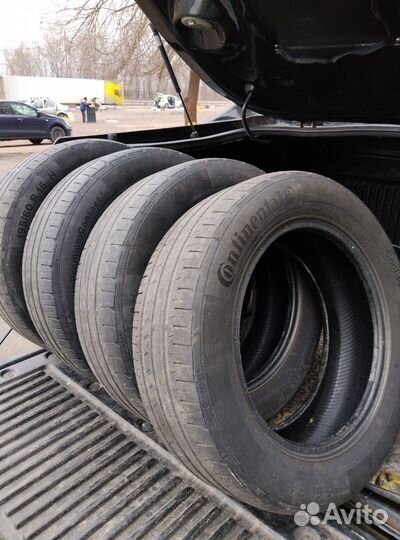 Continental ContiPremiumContact 5 195/60 R15