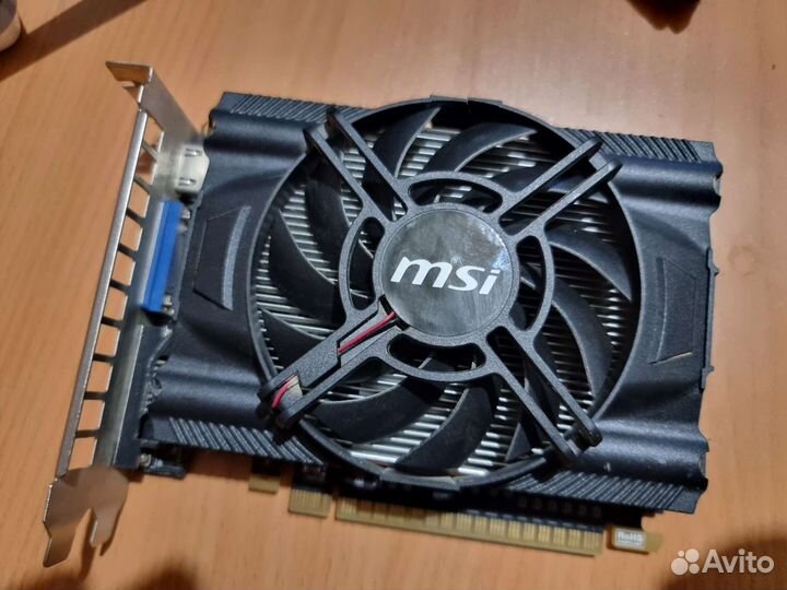 Видеокарта MSI GeForce GTX 650 (N650-1GD5/OCV1)