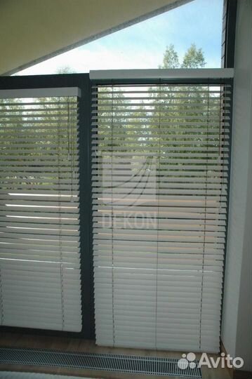 Деревянные жалюзи